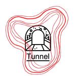 Tunnel artwork