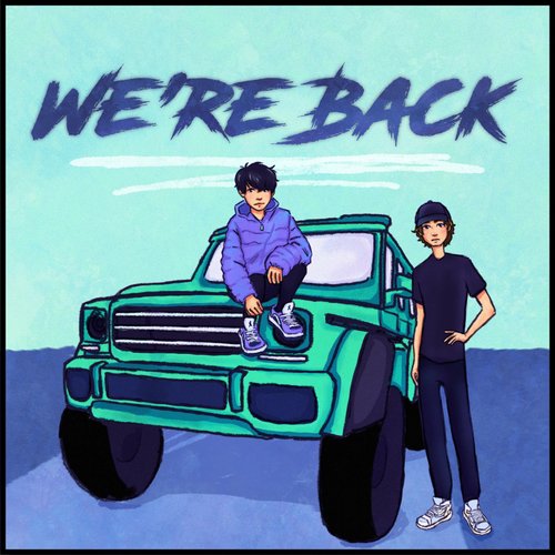 WE'RE BACK cover art