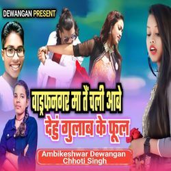 Wadrafnagar Ma Tai Chali Aabe Dehu Gulab Ke Phool