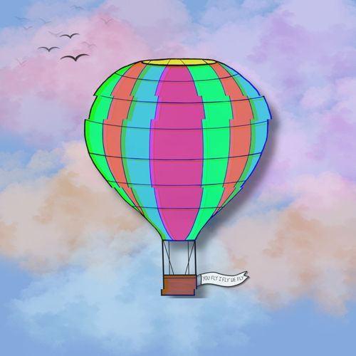 You Fly, I Fly, We Fly cover art