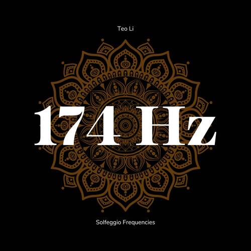 174 Hz Pain Relief cover art