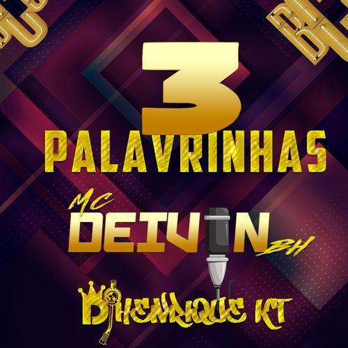 3 PALAVRINHAS cover art