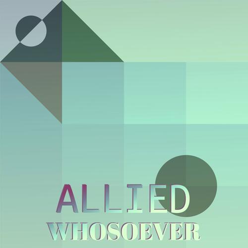 Allied Whosoever cover art