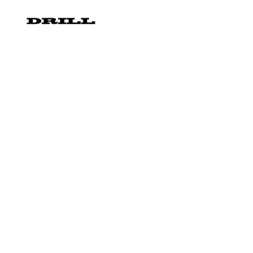 Drill cover art