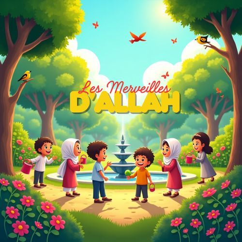 Les Merveilles d'Allah cover art