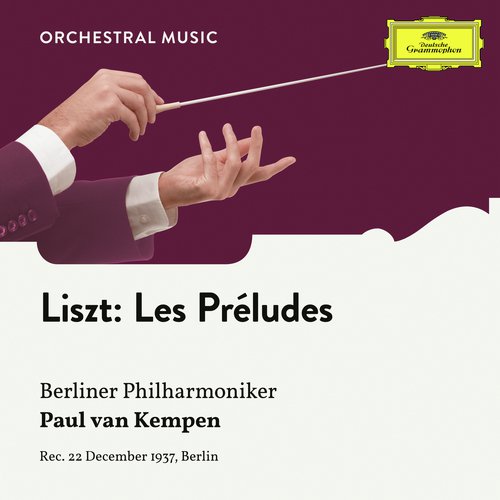 Liszt: Les Preludes S. 97 &quot;Symphonic Poem No. 3&quot;_poster_image