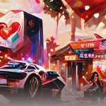 都会の疾走