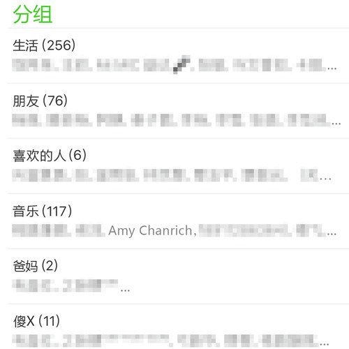 分组