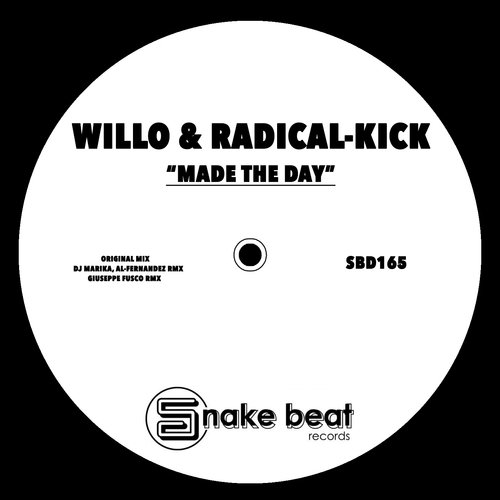 Made the Day (Giuseppe Fusco Remix) cover art