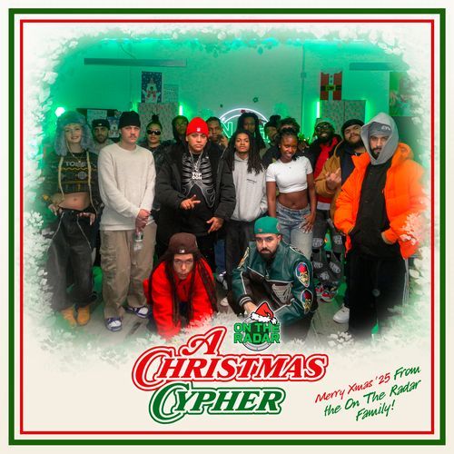 CHYNA STREETZ "On The Radar" Christmas Cypher (2025 EDITION) cover art