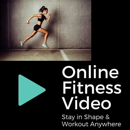 Online Fitness Video: Workout Music Playlist to Stay in Shape & Workout Anywhere