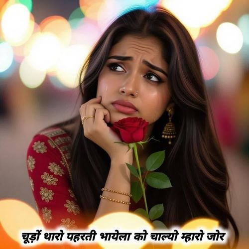 चूड़ों थारो पहरती भायेला को चाल्यो म्हारो जोर