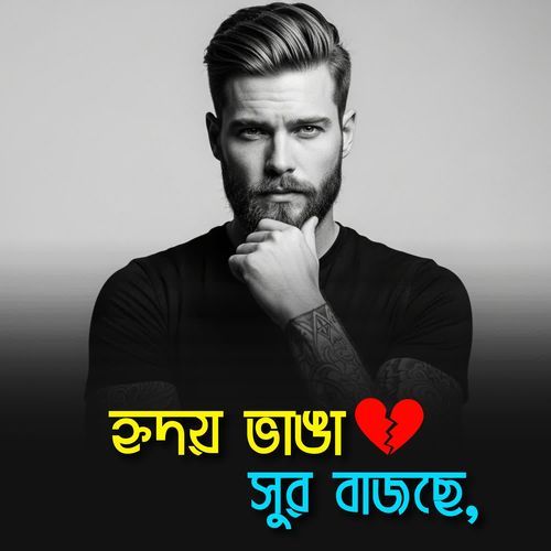 হৃদয় ভাঙা সুর বাজছে