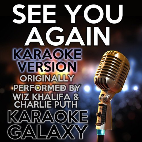 See You Again (Karaoke Version)