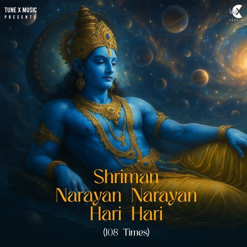 Shriman Narayan Narayan Hari Hari 108 Times