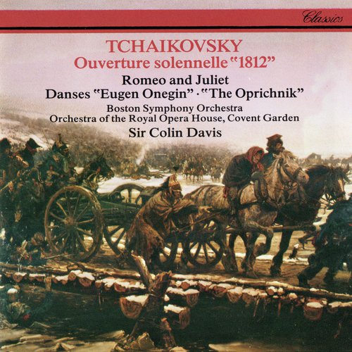 Tchaikovsky: 1812 Overture; Romeo &amp; Juliet; Dances from Eugene Onegin; Dances from Oprichnik_poster_image