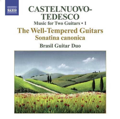 Castelnuovo-Tedesco, M.: Music for Two Guitars, Vol. 1  - Sonatina Canonica / Les Guitares Bien Temperees: Nos. 1-12