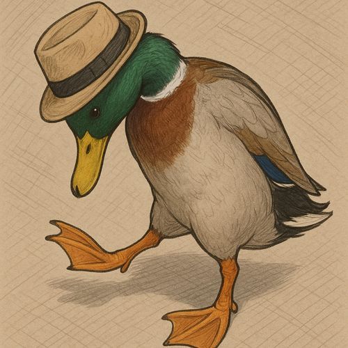 Duck In Hat (Slowed Version)