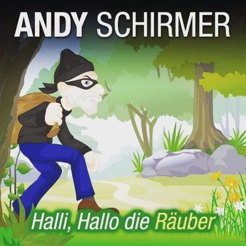 Halli Hallo die Räuber (Radio) cover art