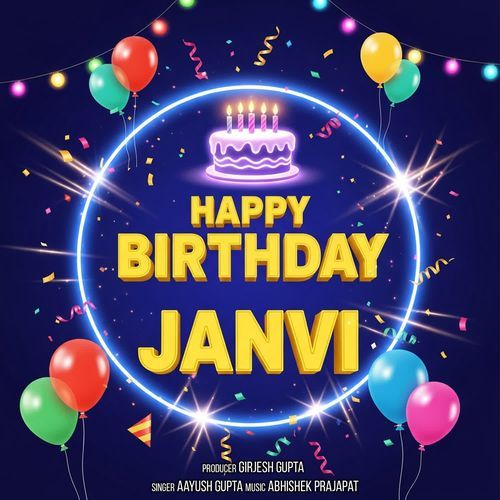 Happy Birthday Janvi