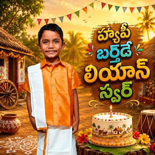 Happy Birthday Liyaan Swar