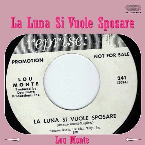 La luna si vuole sposare