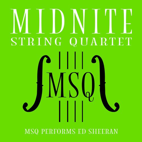 MSQ Performs Ed Sheeran