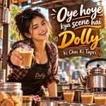 Oye Hoye Kya Scene Hai (Dolly Ki Chai Ki Tapri)