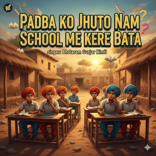 Padba Ko Jhuto Nam School Me Kere Bata