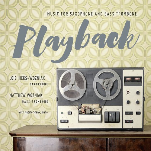 Duo for Alto Saxophone and Bass Trombone: I. Lyrical Lois cover art