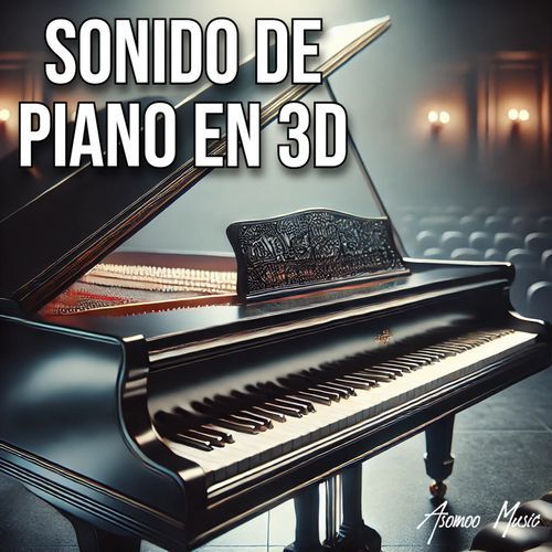 Sonido de Piano en 3D cover art