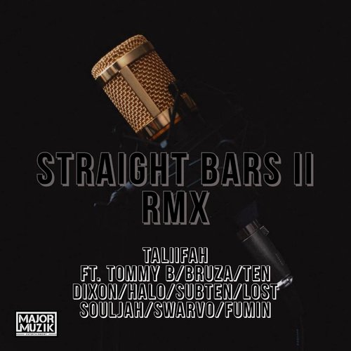 Straight Bars 2 Remix_poster_image