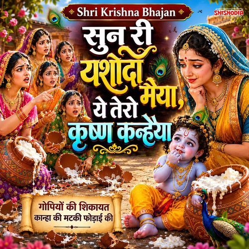 Sun Ri Yashoda Maiya Ye Tero Krishna Kanhaiya