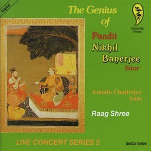 The Genious Of Nikhil Banerjee Live Concert Series Two
