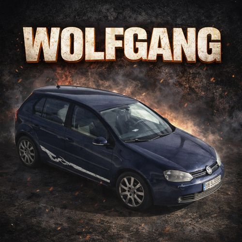 WOLFGANG cover art
