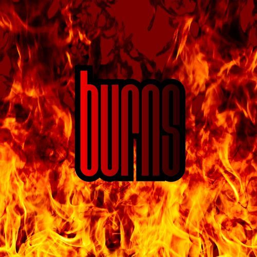 burns cover art