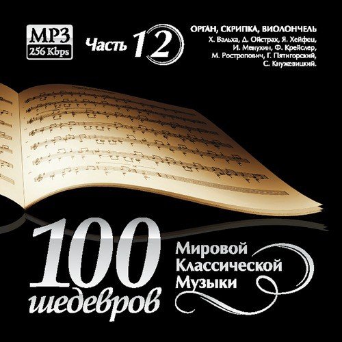100 Masterpieces of world classical music (Part 12) - VIOLIN