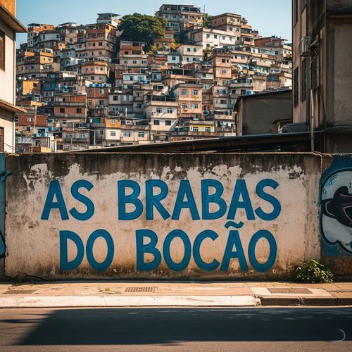 AS BRABAS DO BOCÃO cover art