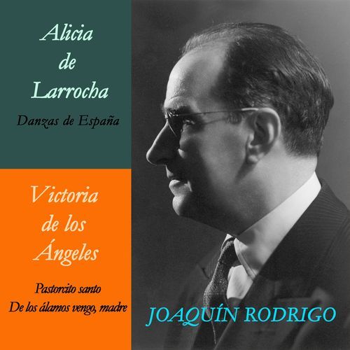 Alicia de Larrocha & Victoria de los Ángeles Con Joaquín Rodrigo. Grabación Histórica