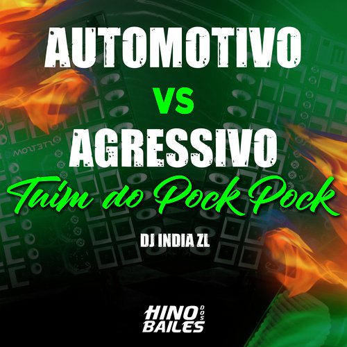 Automotivo Vs Agressivo - Tuim do Pock Pock cover art