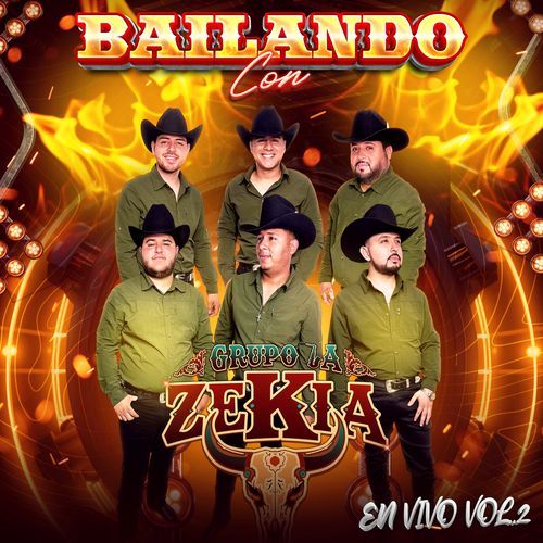 BAILANDO CON GRUPO LA ZEKIA, Vol. 2 (En Vivo)