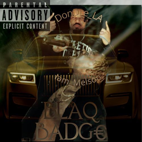 BLAQ BADG€ cover art