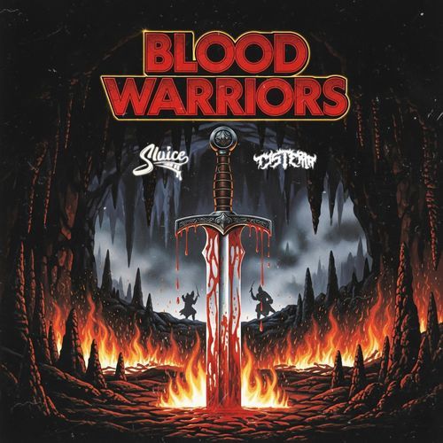 BLOOD WARRIORS cover art