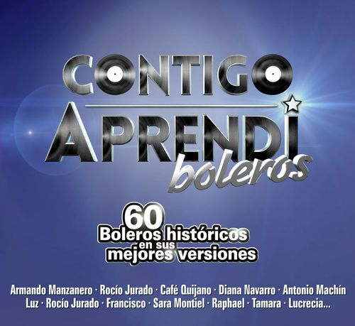 Contigo aprendí - Boleros