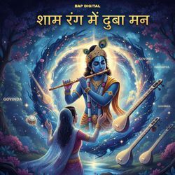 श्याम रंग में डूबा मन