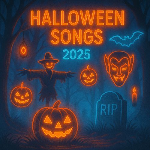 2025 Halloween Music cover art