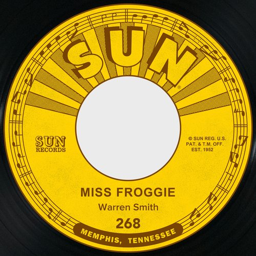 Miss Froggie / So Long I&#039;m Gone