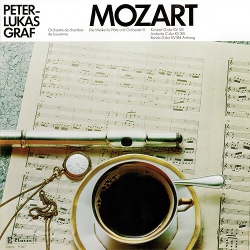 Mozart: Works for Flute &amp; Orchestra, Vol. I_poster_image