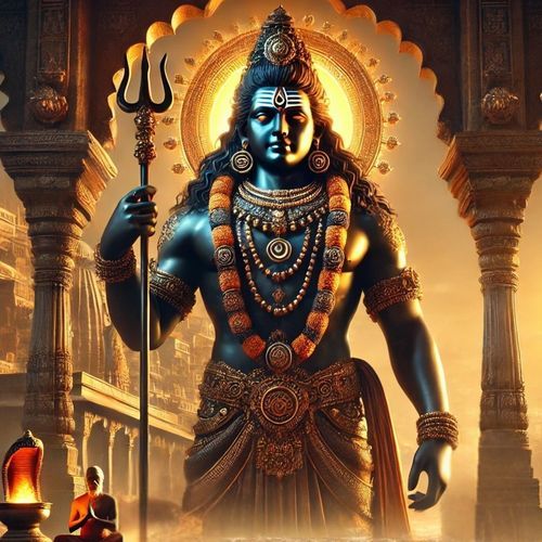 Shri Kalbhairavashtak Stotra (Kaal Bhairav Ashtakam) [Powerful Sanskrit Stotra with Mantra]