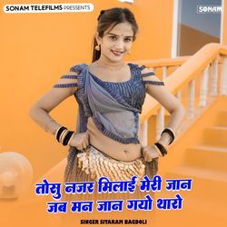 Tosu Najar Milayi Mari Jaan Jab Man Jan Gayo Tharo